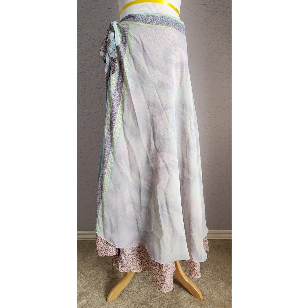 Wrap skirt